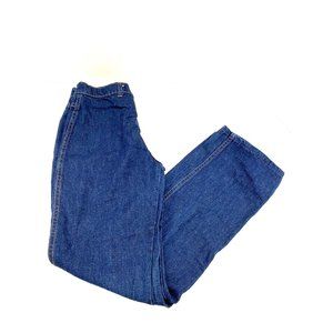 Vintage 1980's Made in the USA Blue Jeans 26x27 High rise, 2 Pocket